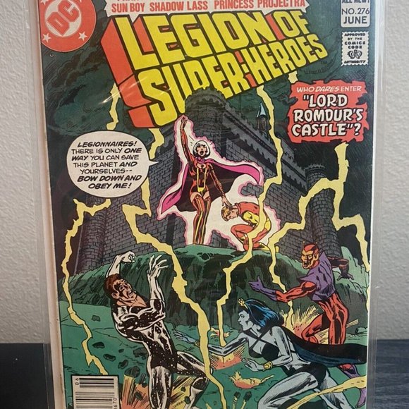Legion Of Super Heroes # 276 DC Comics 1981 Vtg - Picture 9 of 10